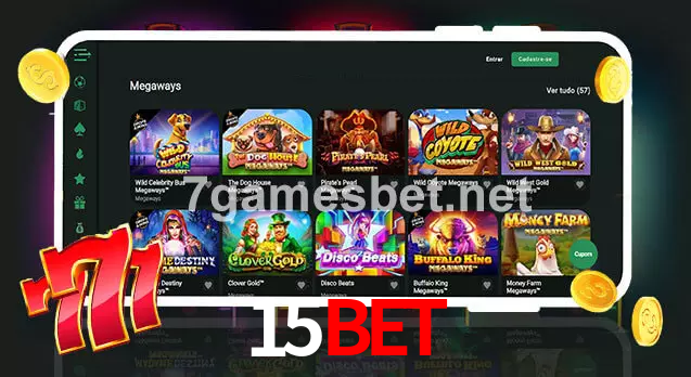 15Bet aplicativo