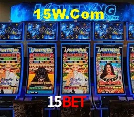 Provedores de Jogos 15Bet