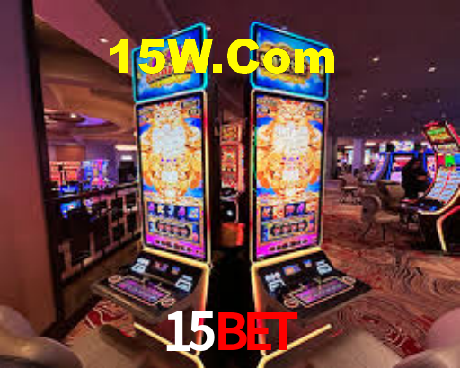 Sinta a adrenalina dos jogos de cassino com 15Bet