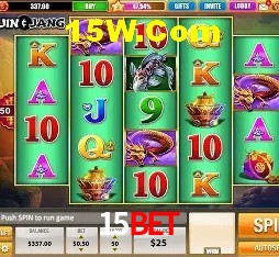 Integração de APIs 15Bet